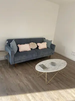Coin salon dans l'établissement Maison Mado