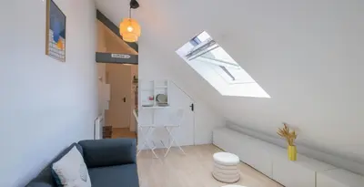 Plan de l'établissement Le Perchoir du marché - Appartement pour 2 personnes