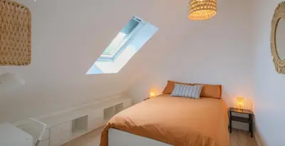 Plan de l'établissement Le Perchoir du marché - Appartement pour 2 personnes