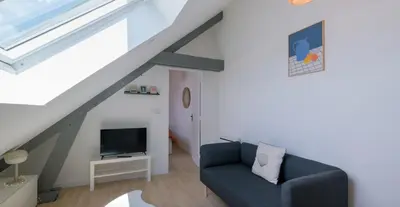 Plan de l'établissement Le Perchoir du marché - Appartement pour 2 personnes