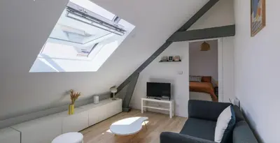 Plan de l'établissement Le Perchoir du marché - Appartement pour 2 personnes