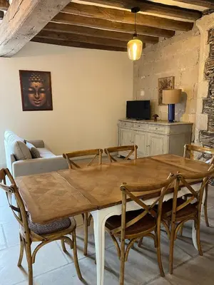 Cuisine ou kitchenette dans l'établissement T3 centre ville 1er étage