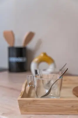 Nourriture dans l'appartement ou à proximité