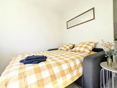 Plan de l'établissement Charmant studio au calme proche Centre Ville et Gare