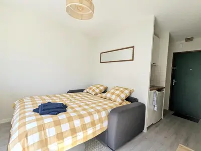 Plan de l'établissement Charmant studio au calme proche Centre Ville et Gare