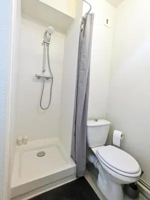 Plan de l'établissement Charmant studio au calme proche Centre Ville et Gare