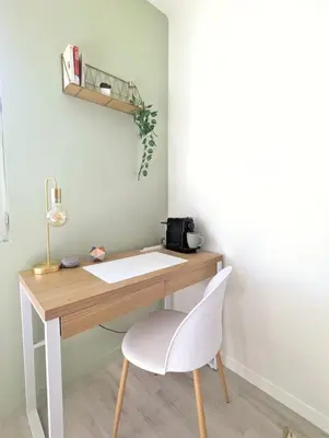 Plan de l'établissement Charmant studio au calme proche Centre Ville et Gare