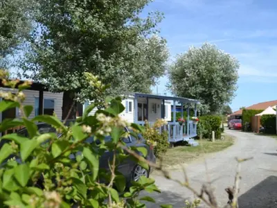 Bâtiment de le camping