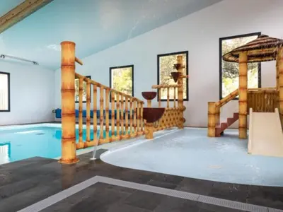 Piscine de l'établissement Mobil-home avec terrasse à Saint-Hilaire-de-Riez - API-1-52-917 ou située à proximité