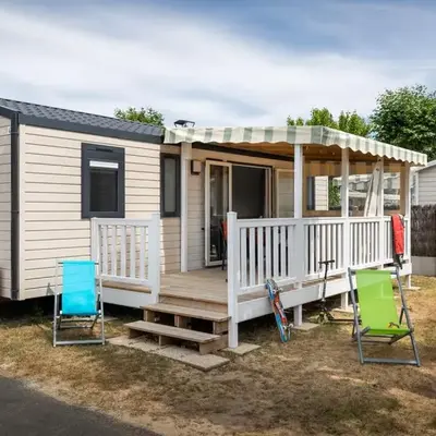 Mobil home spacieux
