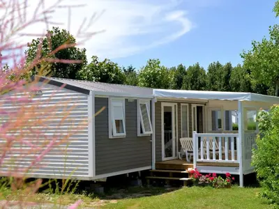 Bâtiment de le camping