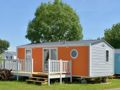 Bâtiment de le camping