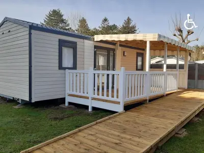 Bâtiment de le camping