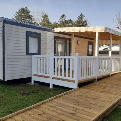 Mobil-home PMR avec terrasse à Saint-Hilaire-de-Riez - API-1-52-1087