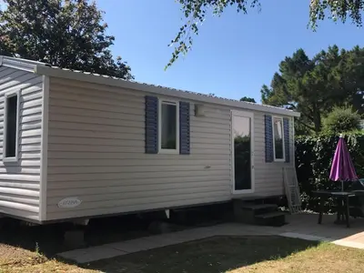 Bâtiment de le camping
