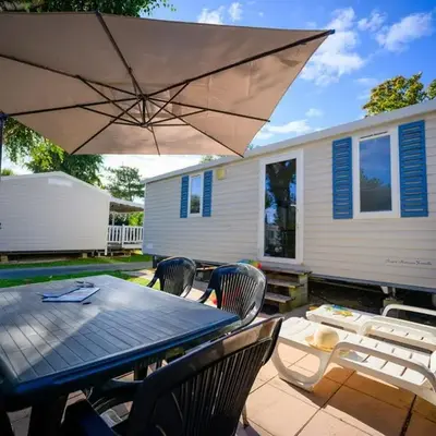 Mobil home avec terrasse à Saint-Jean-de-Monts - API-1-52-1095