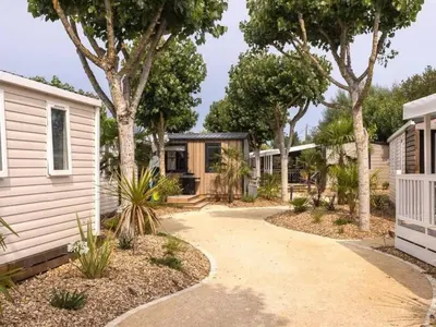 Bâtiment de le camping