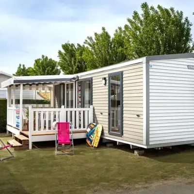 Mobil-home de 30m² avec Terrasse