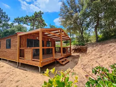 Bâtiment de le camping