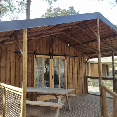 Chalet avec Accès Handicapé - Terrasse - API-1-52-1128