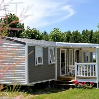 Mobil-home 36m² avec Terrasse à Saint-Jean-de-Monts - API-1-52-1136