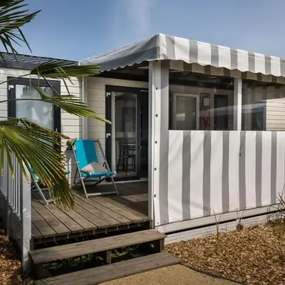 Mobil-home 31m² avec terrasse à Saint-Jean-de-Monts - API-1-52-1189