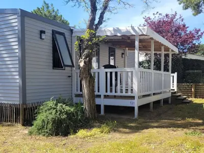 Bâtiment de le camping