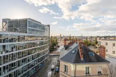 Bâtiment de l'appartement