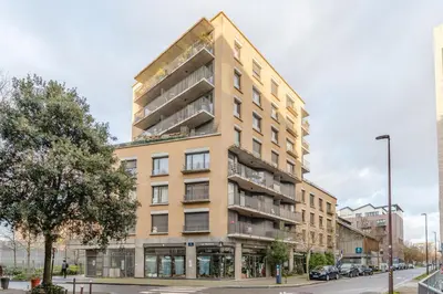 Bâtiment de l'appartement