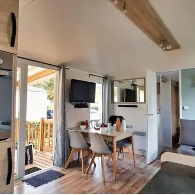 Les Pins Dorés- F125S - Clim- Animaux- Camping 4