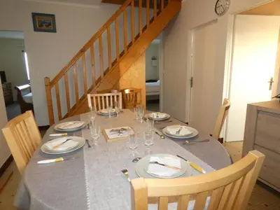 Plan de l'établissement Notre-Dame-de-Monts - Apt spacieux 76m² - 6 pers - Animaux admis - Parking - FR-1-540-327