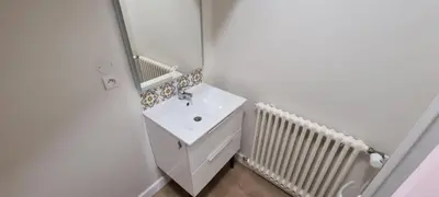 Plan de l'établissement Appartement proche Grand Parc 1 Chambre