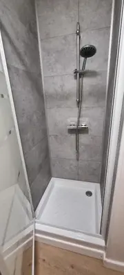Salle de bains dans l'établissement Appartement proche Grand Parc 1 Chambre