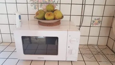 Cuisine ou kitchenette dans l'établissement La choletaise