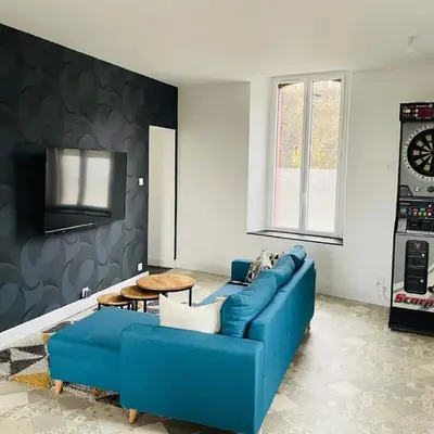 Petite maison au cœur de la ville