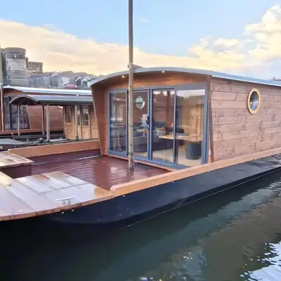 La toue Belle de Maine - Bateau traditionnel de la Loire