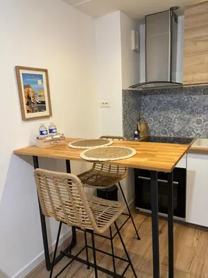 Plan de l'établissement Maison cocooning