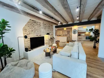 Cuisine ou kitchenette dans l'établissement Casa Bohème Chic