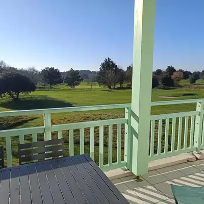 L'Orée du Golf - Balcon & Parking