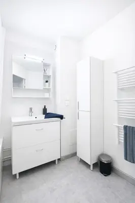 Cuisine ou kitchenette dans l'établissement Le Paul - Central et Charmant