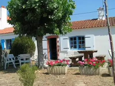 Jardin de l'établissement Les Grelets