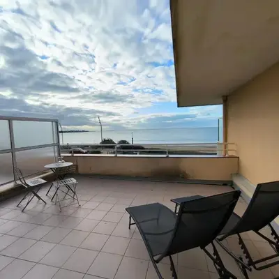 Les Embruns - Studio avec terrasse vue mer