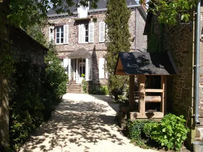 Bâtiment de le B&B/chambre d'hôtes