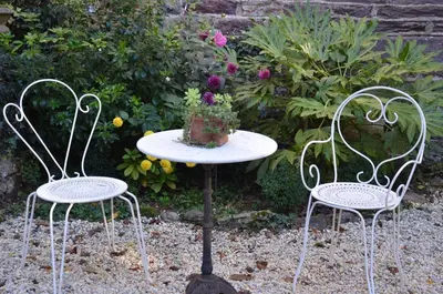 Jardin de l'établissement La Sévinais