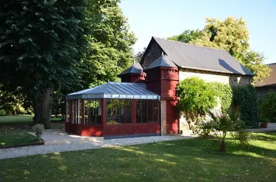 Jardin de l'établissement La Sévinais