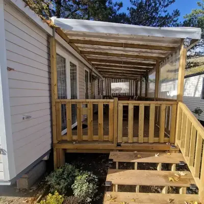Campsite Mobile Home - 3 Beds - Family Pools