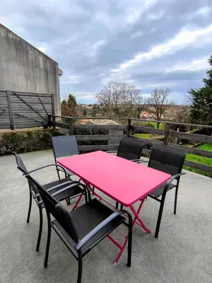 Plan de l'établissement La Mésange - Cosy - 10mn du Parc
