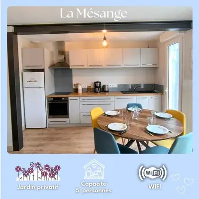 La Mésange - Cosy - 10mn du Parc