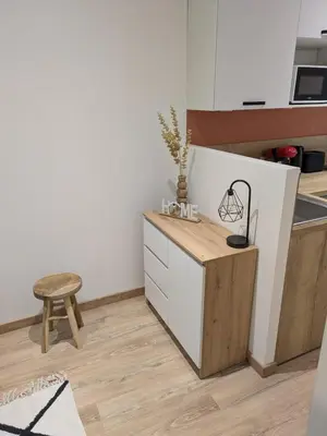 Cuisine ou kitchenette dans l'établissement Studio cœur de ville
