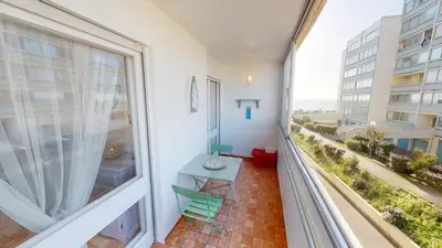 Balcon ou terrasse dans l'établissement Air Marin